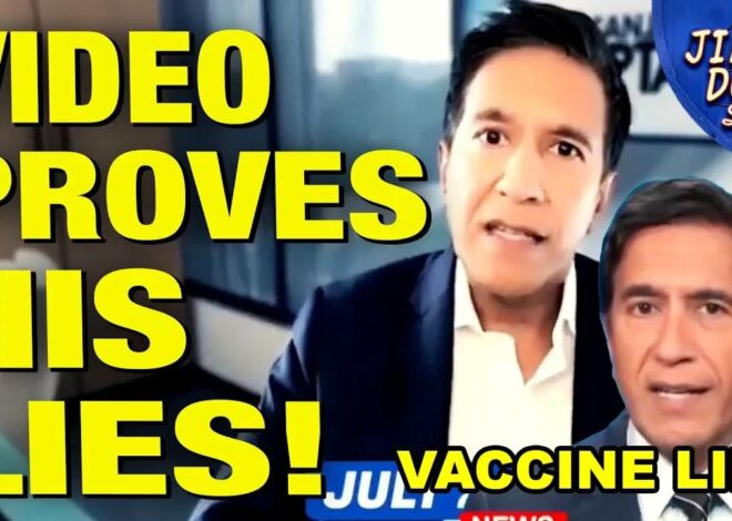 Sanjay Gupta Calls Out HIS OWN Covid Vaccine Lies
