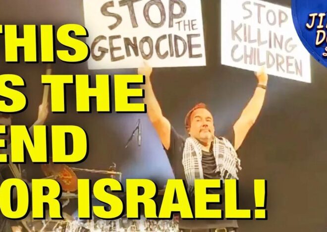Dave Matthews Pledges Support For Gaza and Audience Cheers