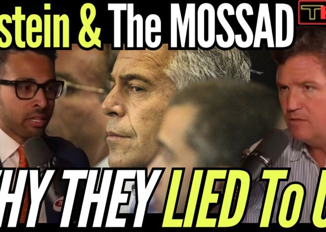 Epstein was a MOSSAD Agent & Trump is Controlled by Israel, THIS is Why there were ‘No Files’