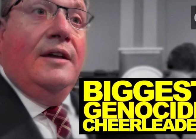 Confronting The Biggest Genocide Cheerleader In Congress