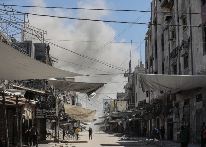 A horrific Monday in Gaza City