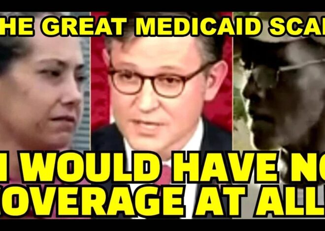 Against Donald Trump's Budget Bill Medicaid Cuts – Mike Johnson's Constituents SPEAK OUT