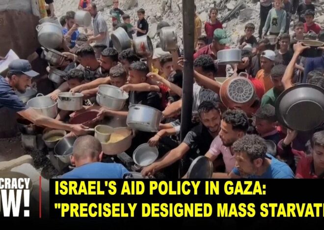 Precisely Designed Mass Starvation – Aid Access as Weapon in Israel’s Genocide on Gaza