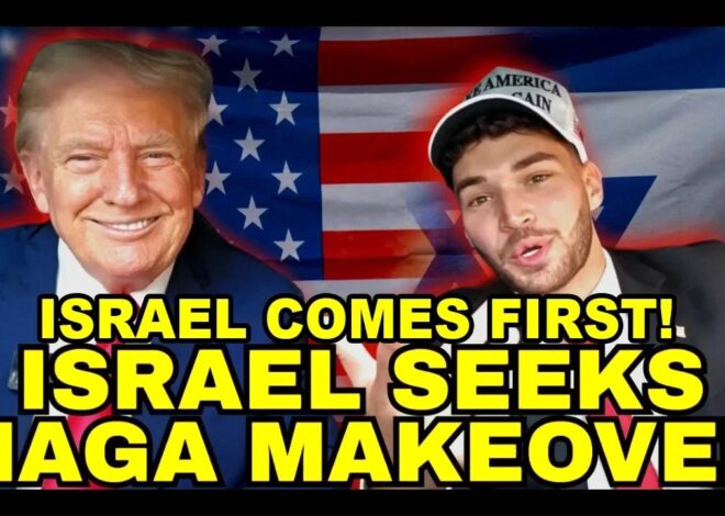 Israel To COURT MAGA Influencers in DESPERATE PLOY To Rehab Image