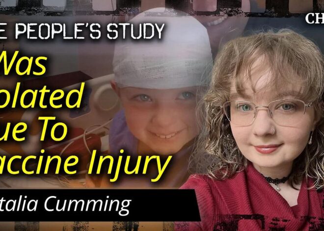 I Was Isolated Due To Vaccine Injury