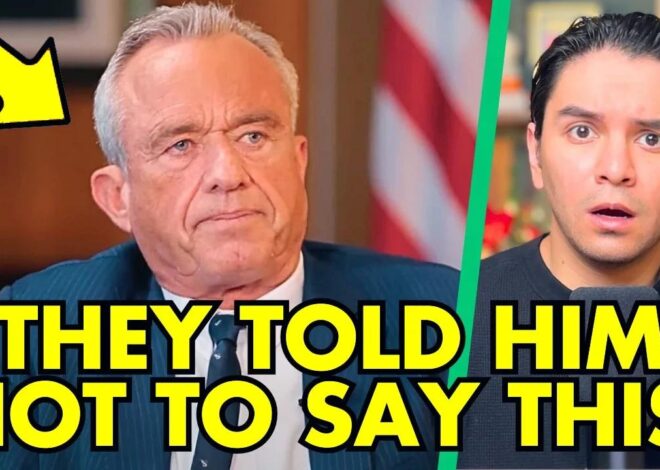 Robert F. Kennedy Jr. Made Tucker Carlson Speechless