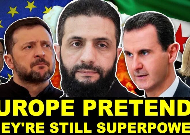 Syria Regime Change BACKFIRES on Europe