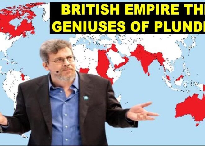 How The British Stole Trillions Of Dollars – Roy Casagranda