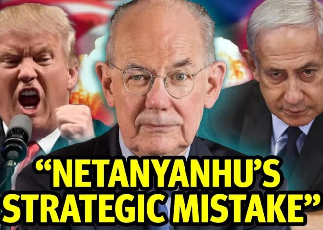 Israel is DOOMED – Professor John Mearsheimer