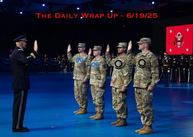 Detachment 201 (Technocracy In Uniform), Trump's MAGA Divide & Israel's Iran Regime Change Two-Step