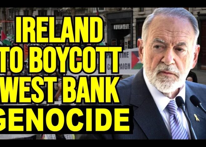 Mike Huckabee Hurls INSULTS at Ireland Over Israel BOYCOTT
