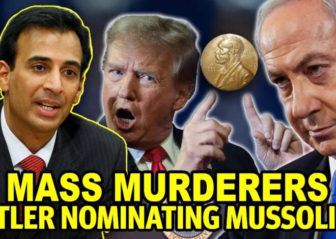 UN Lawyer ROASTS Netanyahu's "Ridiculous" Trump Peace Prize Nomination