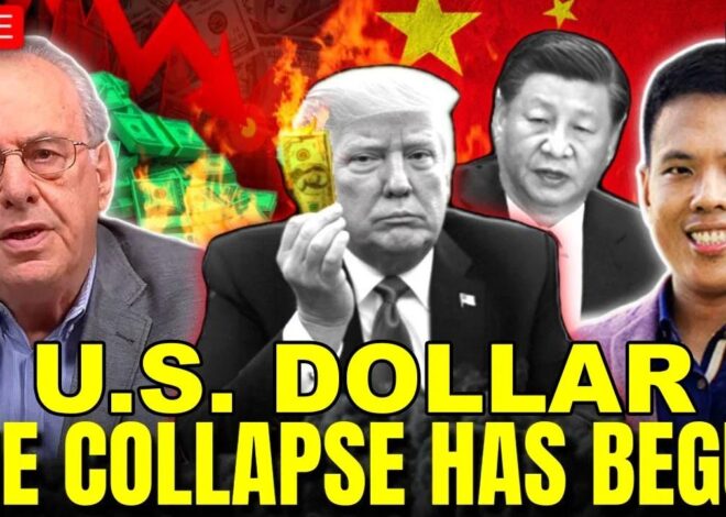 China DUMPS U.S. Bonds – Dollar CRASHES as BRICS Steps In