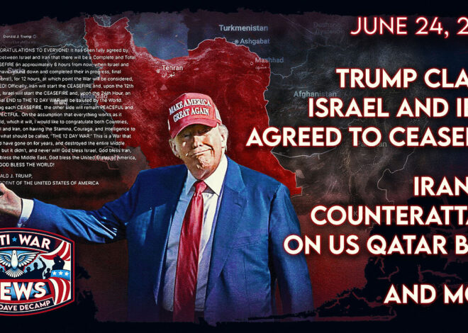 Trump Claims Israel and Iran Agreed to Ceasefire, Iranian Counterattack on US Qatar Base, and More