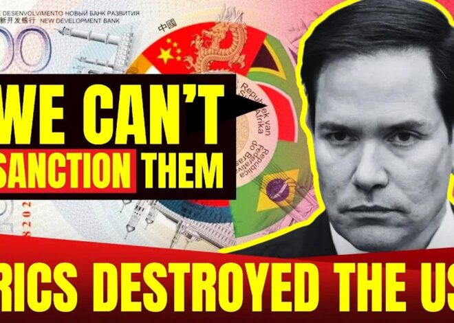 BRICS Exposes The TRUTH – Why Countries Are Ditching The Dollar?