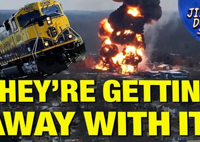 HUGE COVER UP Over East Palestine Chemical Explosion