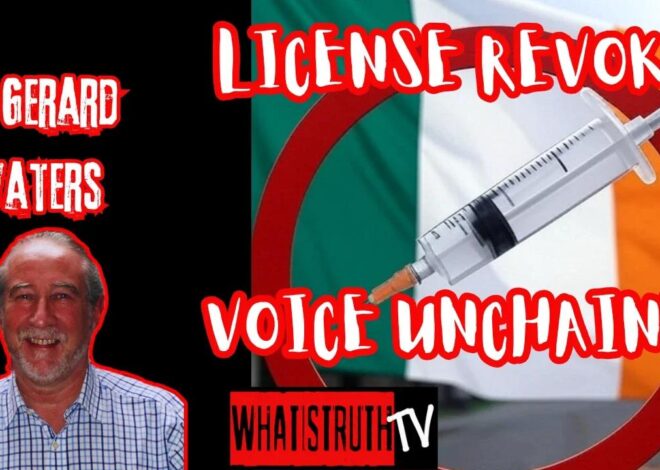 #262 Dr. Gerard Waters | License Revoked , Voice Unchained