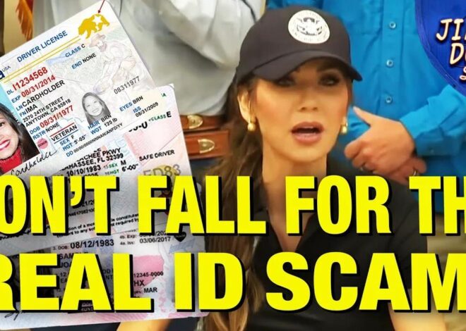 REAL ID Is A TROJAN HORSE For Total Surveillance – Twila Brase