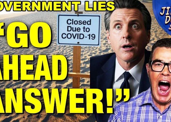 Adam Carolla Humiliates Gavin Newsom Over The Covid Plandemic
