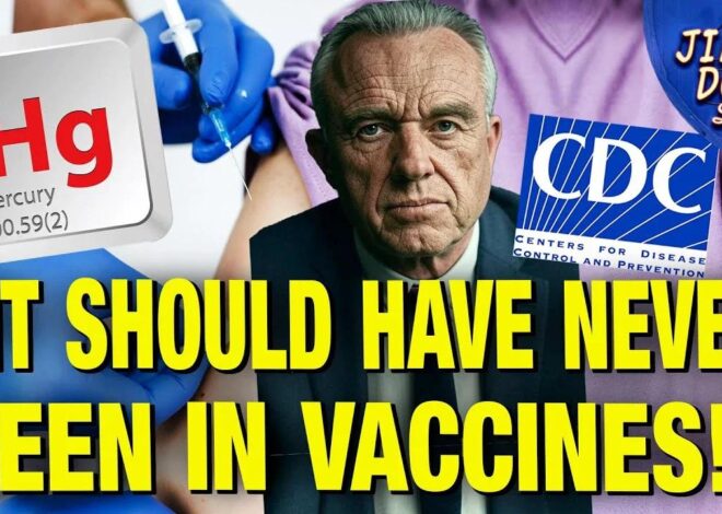 CDC Removes MERCURY From ALL FLU Vaccines – Mary Holland
