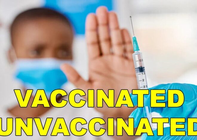 Vaccinated vs Unvaccinated in My Family