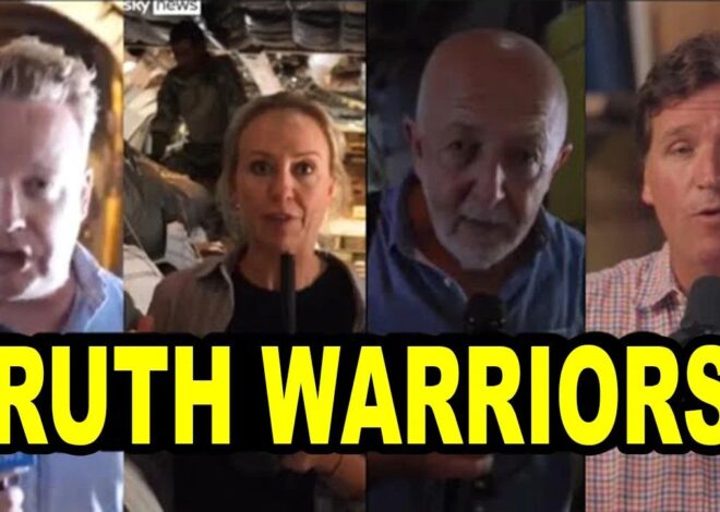 European Journalists Deal Body Blow To Donald Trump and Netanyahu – By Revealing Gaza Secrets