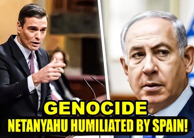 Spain EXPOSES Netanyahu – Gaza Genocide Sparks European Union Showdown