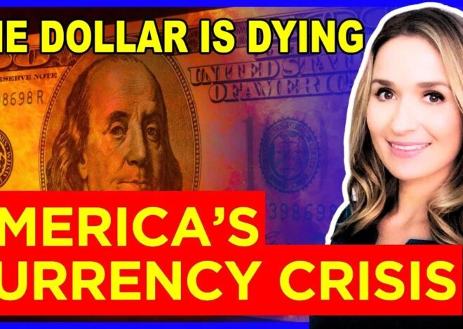 The End Of Dollar Dominance Starts Now – The Dollar Is Dying