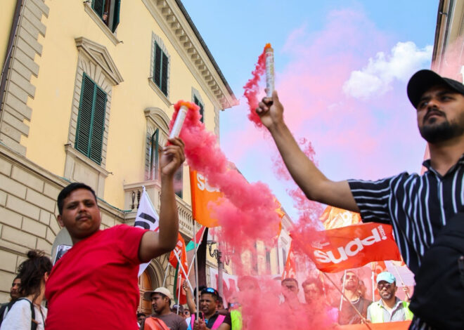 In Italy, Immigrant Workers Launch a Wave of Strikes for a 40-Hour Week