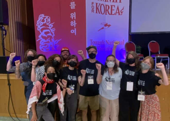 Anti-War Action Network attends People’s Summit for Korea — Fight Back! News