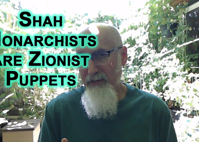 The Zionist Puppets, the Shah Monarchists Will Never Gain Control of Iran