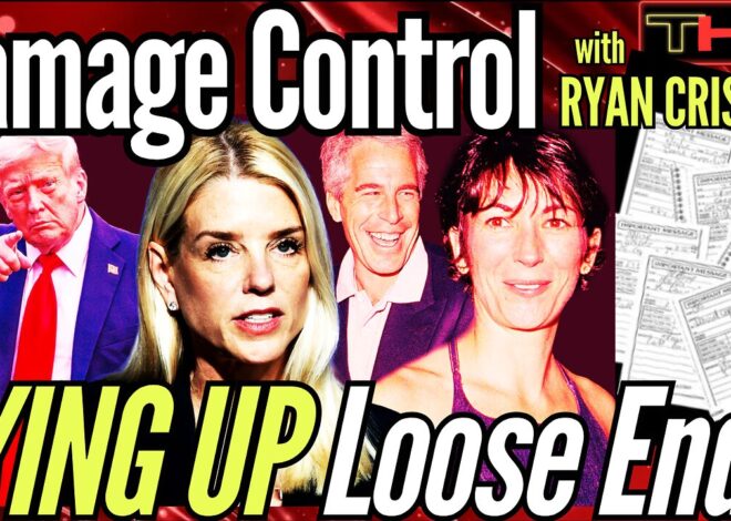 Russiagate & The Epstein Files, No One’s Going to Jail – with RYAN CRISTIÃN, T.L.A.V.