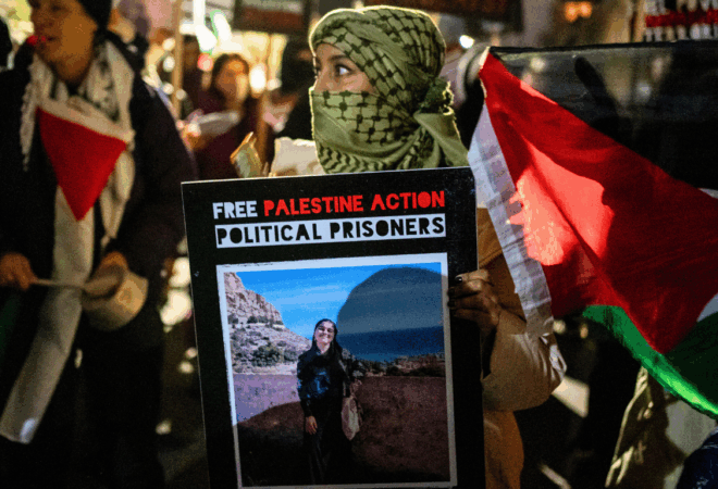 Palestine Action Speaks Out After UK Terrorist Ban