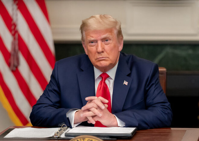 Trump Says He’s Not Offering Iran ‘Anything’