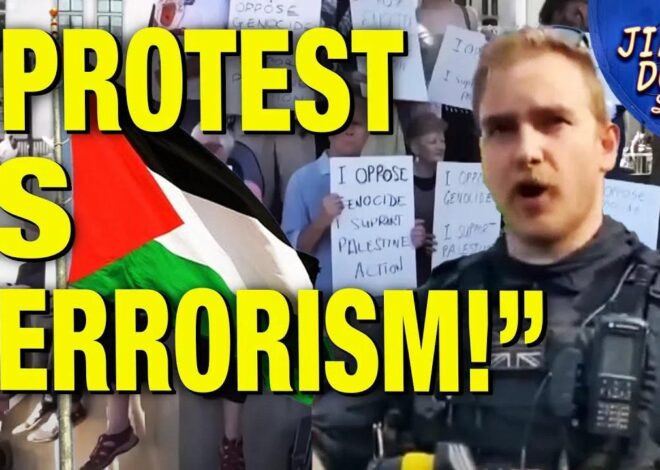 MASS Arrests Of Pro-Palestine Protesters By The U.K. Government