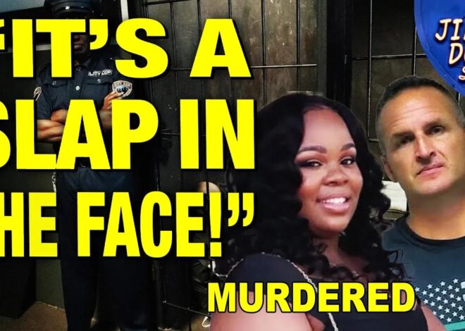 Cop Gets INSANE Jail Sentence Over Breonna Taylor's Murder