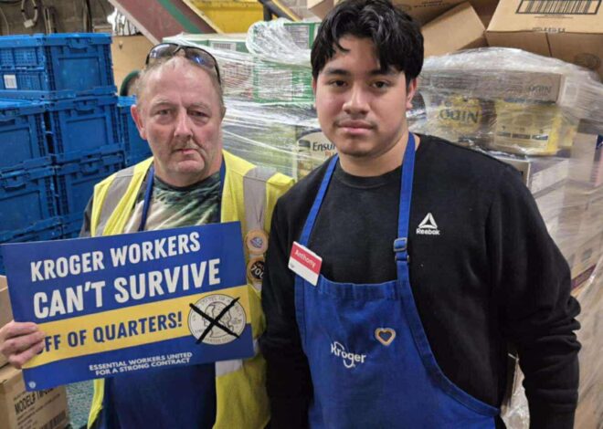 8,000 Indiana Kroger Workers Vote Down Contract a Second Time
