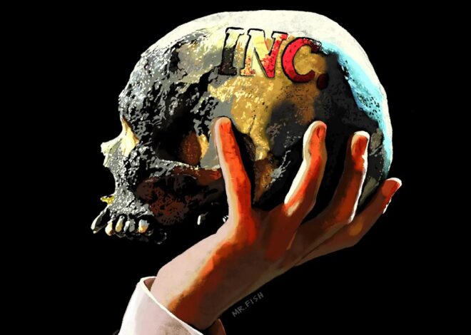 Chris Hedges: Profiting From Genocide