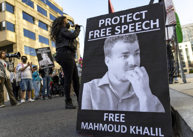 Khalil Sues Trump Admin for $20 Million – Consortium News