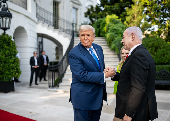 Trump Shows Strong Support for Israel as Palestinians in Gaza Starve to Death