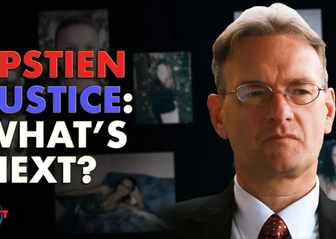 Epstein Justice: What's Next? with Nick Bryant