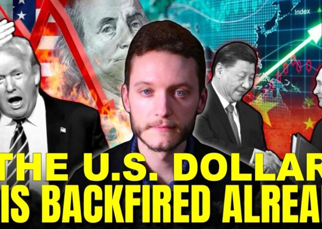 Donald Trump’s War On BRICS BACKFIRES – Putin and China SMASH U.S. Dollar