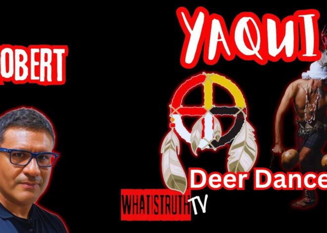 #256 Yaqui Deer Dancer | Robert