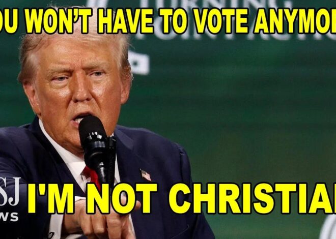 Donald Trump Tells Christians 'You Won’t Have to Vote Anymore' If He’s Elected