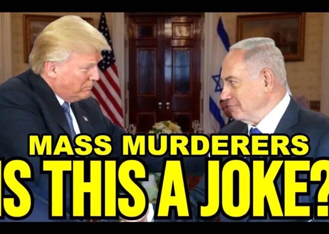 Netanyahu NOMINATES DONALD TRUMP For NOBEL PEACE PRIZE