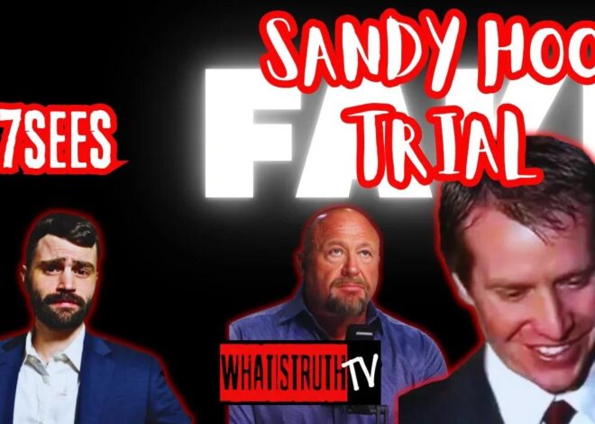 #258 Alex Jones Sandy Hook Case | 7Sees