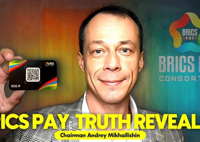 First Interview with BRICS PAY Founder – Full Reveal