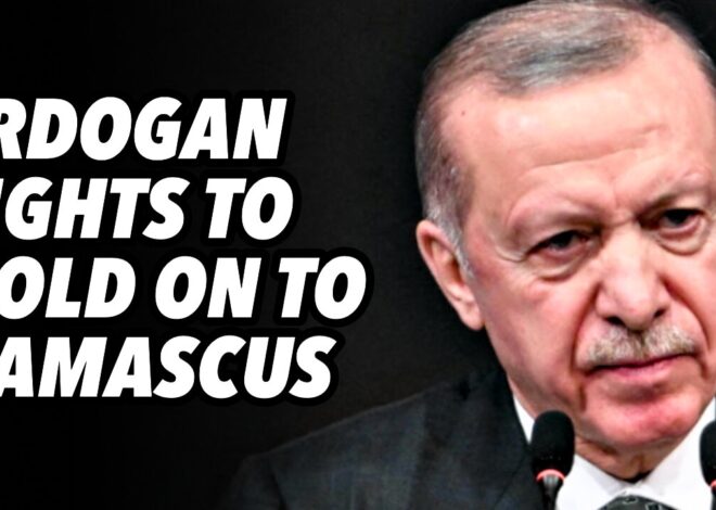 Erdogan fights to hold on to Damascus