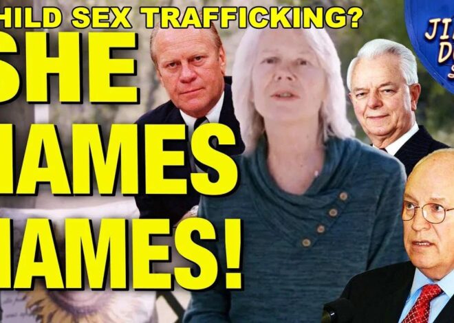 I Was Child Sex Trafficked By The CIA To Powerful Politicians – Cathy O’Brien