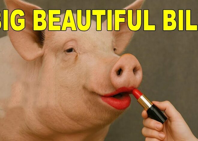 Big Beautiful Bankruptcy